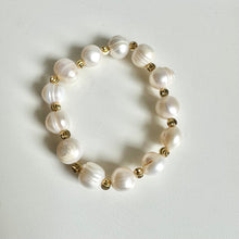 Freshwater Pearl Stretch Bracelet