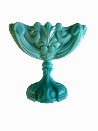 Pedestal Opaline Bowl