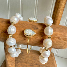 Freshwater Pearl Stretch Bracelet