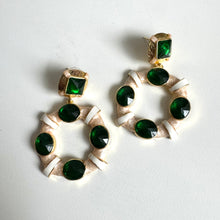 80's Style Round Circle Earring