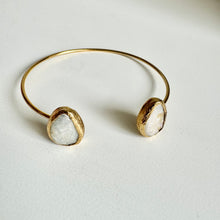 Cuff Bracelet with Freshwater Pearl