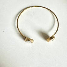 Cuff Bracelet with Freshwater Pearl