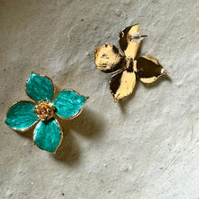 Stud Flower Earrings