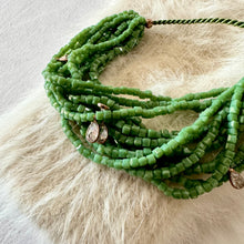 Naturel Emerald Adjustable Bracelet