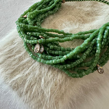 Naturel Emerald Adjustable Bracelet