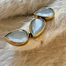 Tiger Eye Glass Ring