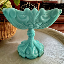 Pedestal Opaline Bowl