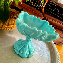 Pedestal Opaline Bowl