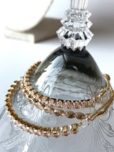 Stainless Steel Glass Beads Bracelet